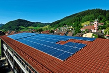 E-Werk Mittelbaden - Photovoltaikanlagen