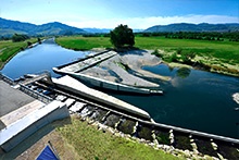 E-Werk Mittelbaden - Wasserkraftwerke