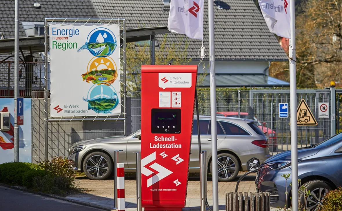 Neue Schnellladestation in Hausach