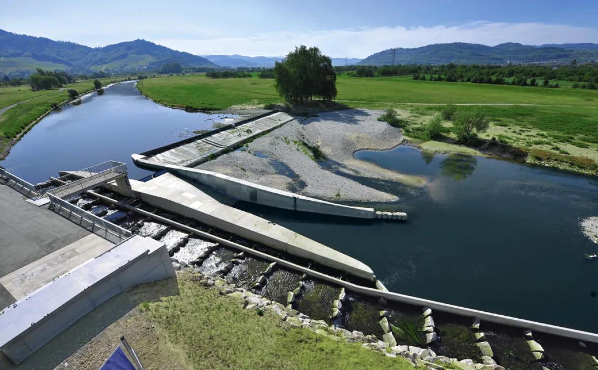 Wasserkraftanlage