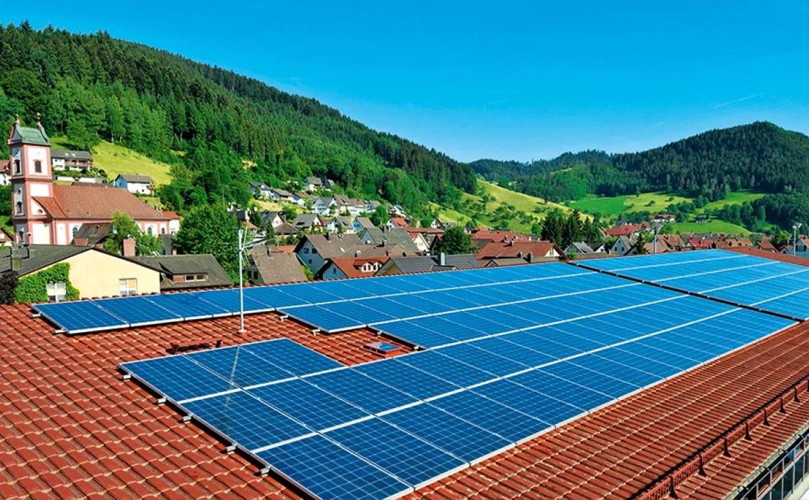 Was versteht man unter Photovoltaikanlagen