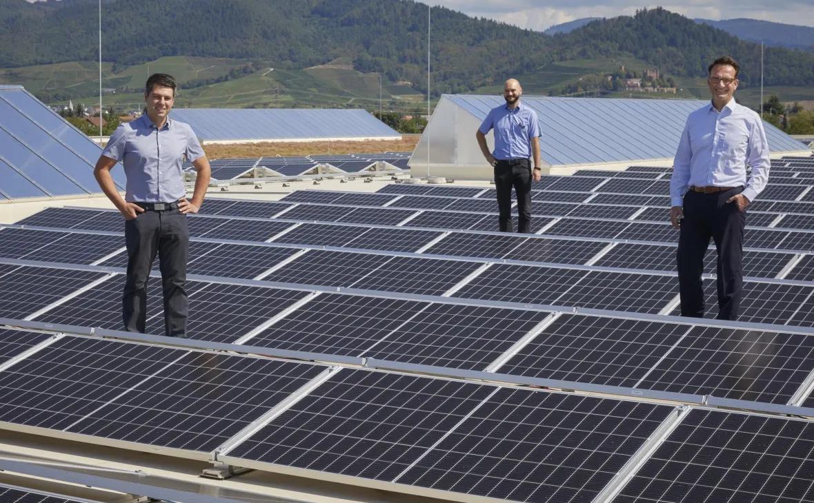 Spülmaschinenhersteller Hobart und E-Werk Mittelbaden