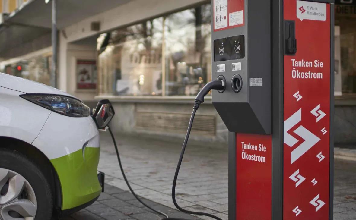 Barrierefreie E-Ladestaton