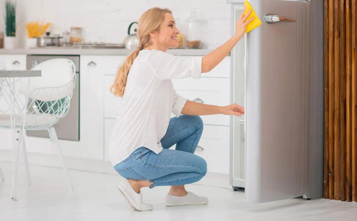 Gefrierschrank abtauen