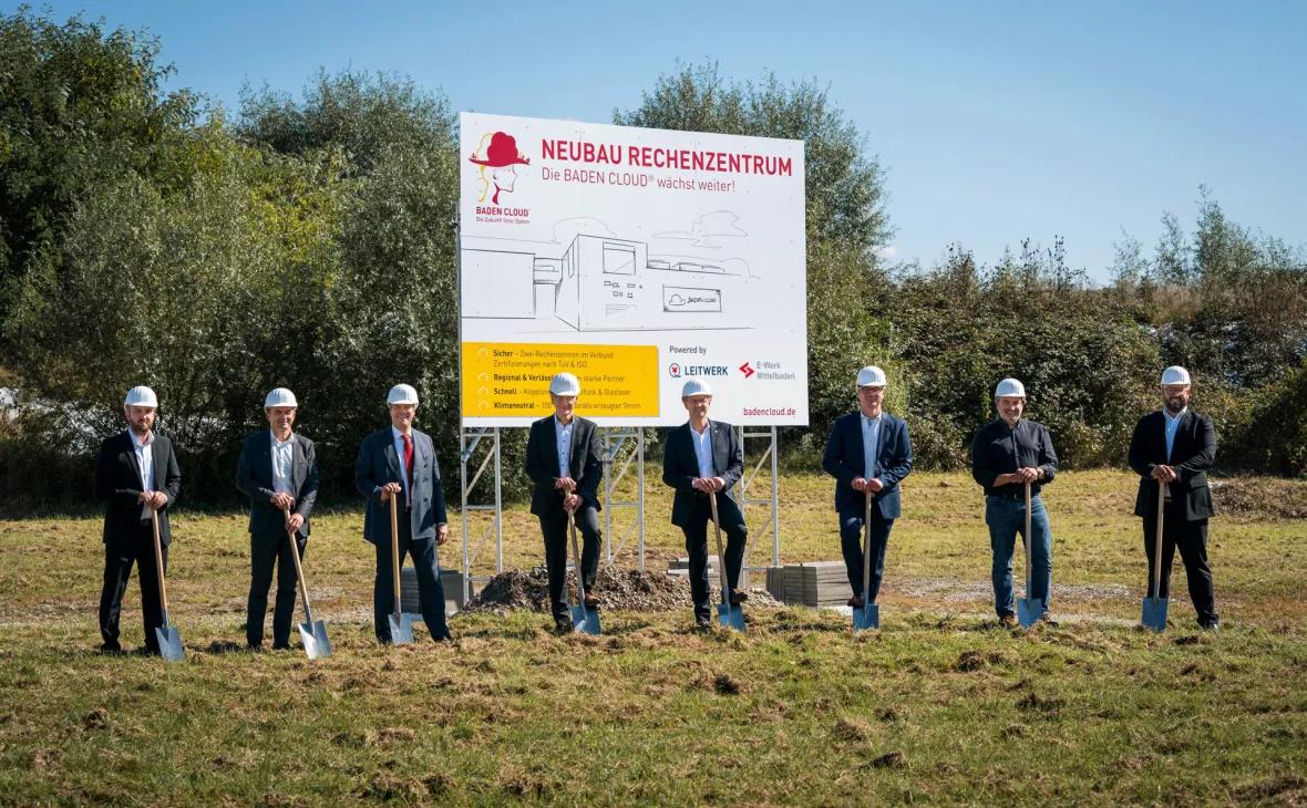 LEITWERK und E-Werk Mittelbaden bauen zweites Rechenzentrum in Lahr 