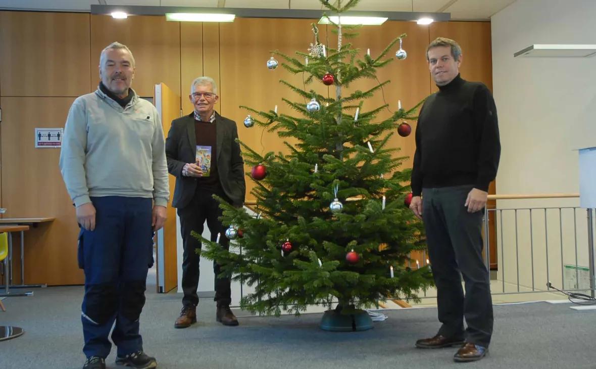 Spendenübergabe an die Selbsthilfegruppe Mukoviszidose e.V. Regionalgruppe Ortenau