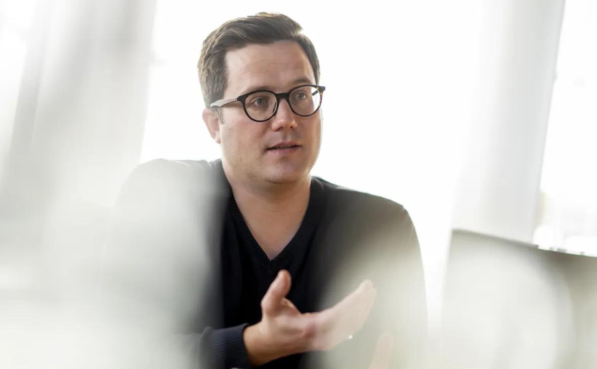 Christian Stange leitet den Gesamtbereich Metering beim Überlandwerk Mittelbaden © Jigal Fichtner