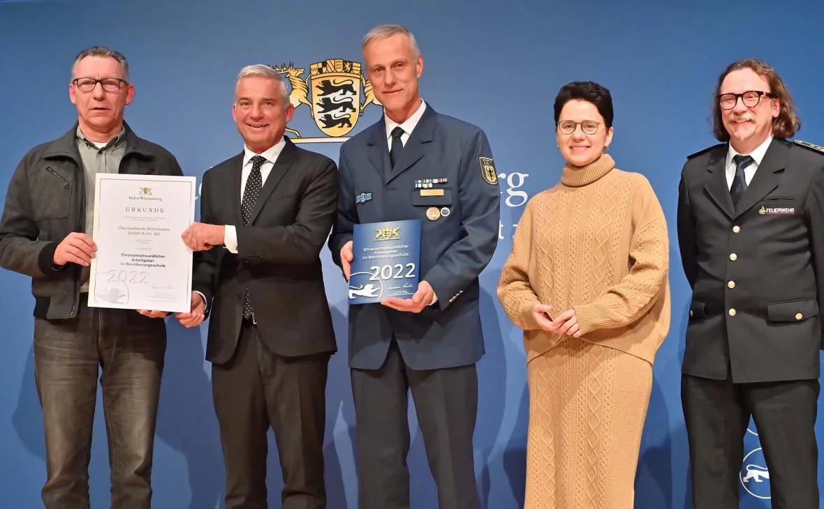 Auszeichnung Arbeitgeber