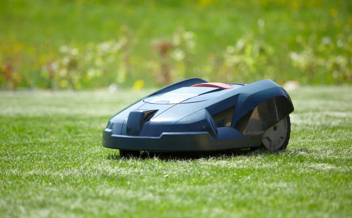 Mähroboter © Adobe Stock/Daniel Nimmervoll