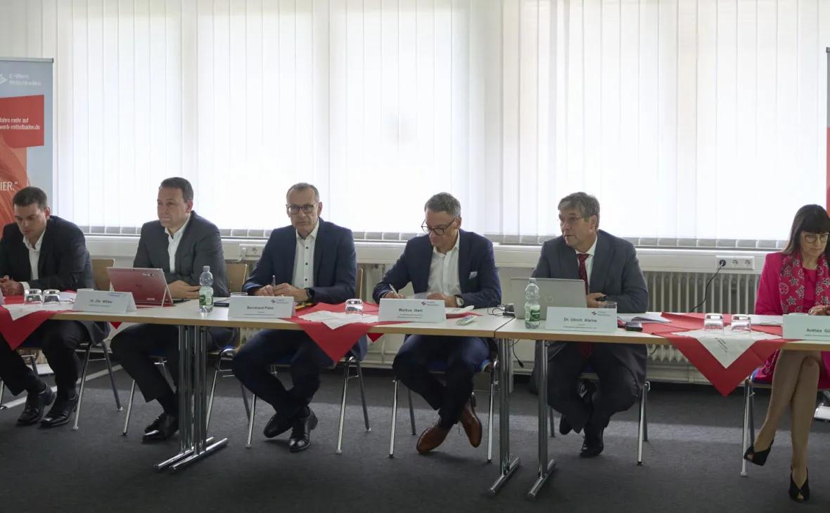 Bilanzpressekonferenz 2023 E-Werk MIttelbaden