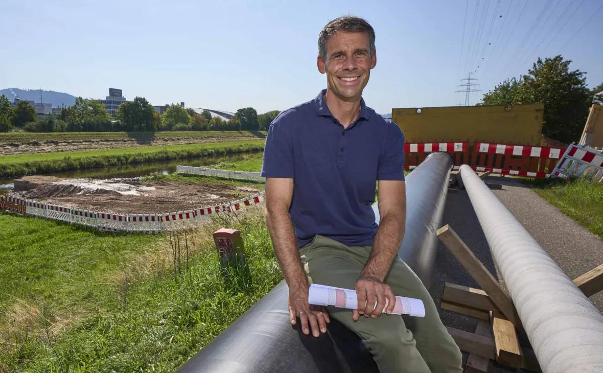 Christian Linz, Technischer Geschäftsführer Wärmeversorgung Offenburg Verwaltungs-GmbH 