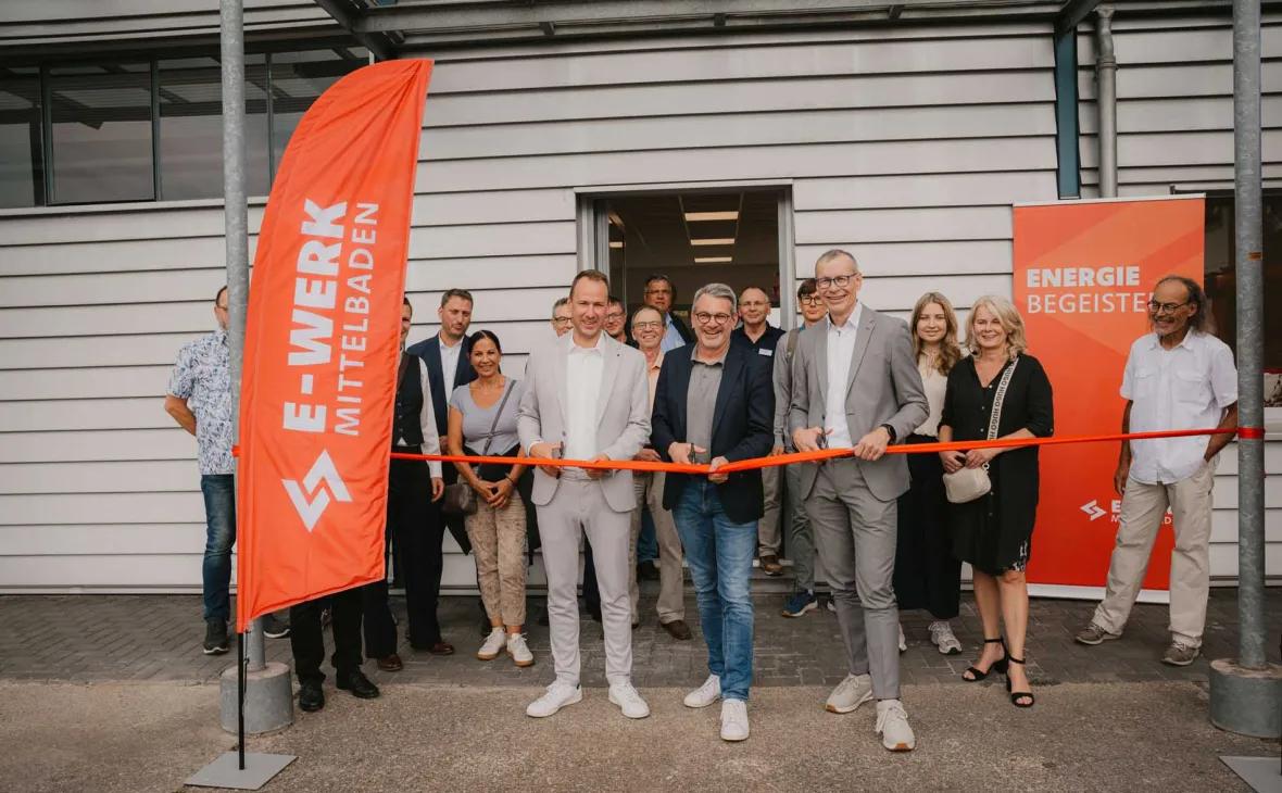 E-Werk Mittelbaden modernisiert Standort Kehl