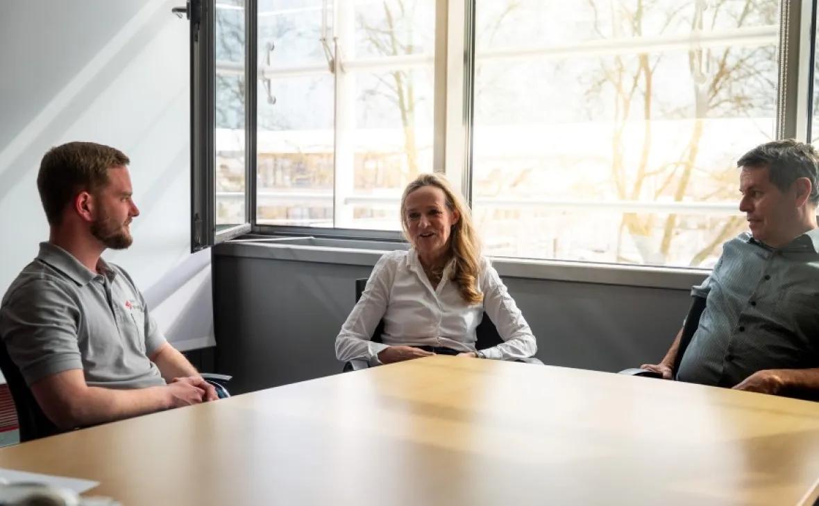 Spendenübergabe Björn Steiger Stiftung im E-Werk Mittelbaden