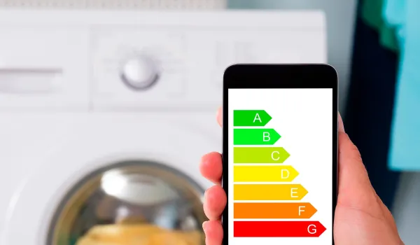 Energielabel Waschmaschine