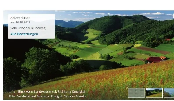 Routenplaner Energiepfad Prechtaler Schanze