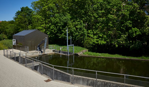 Wasserkraftanlage Am Mühlbach / Quelle: E-Werk Mittelbaden