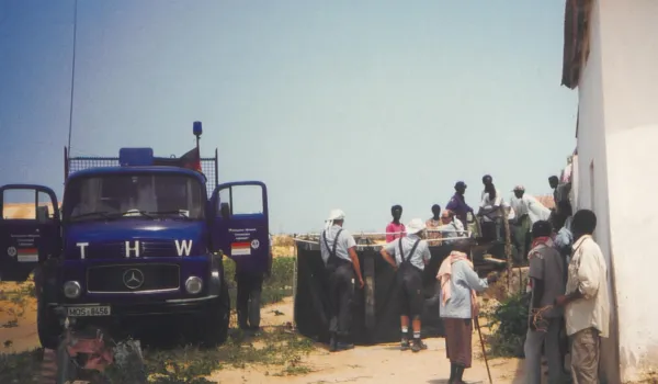 Einsatz in Somalia