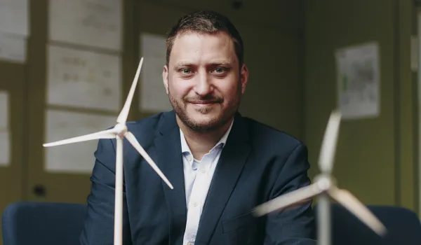Stafan Böhler vom E-Werk Mittelbaden © Dimitri Dell