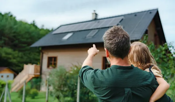 Photovoltaikanlage Haus