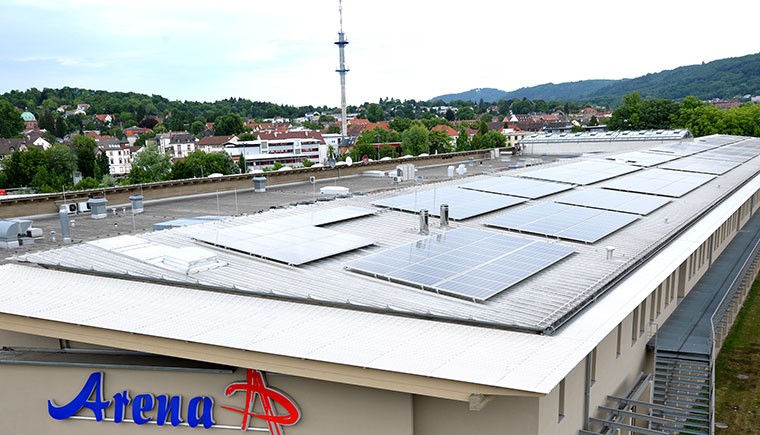 Photovoltaikanlage Arena Lahr