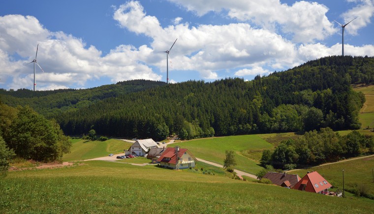 Windpark Prechtaler Schanze