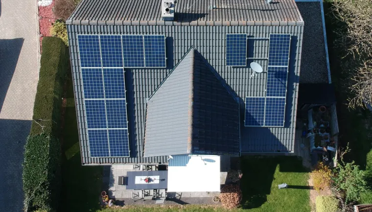 Privatkunden Photovoltikanlage