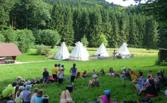 Geborgenheit und Freiheit im Tipicamp