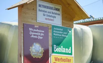 Hinweisschild © Michael Bode