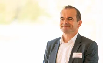 Jürgen Thoma, Geschäftsführer LEITWERK Rechenzentren Appenweier GmbH ©Konstantin Werner