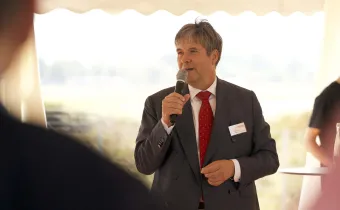Dr. Ulrich Kleine, Vorstand E-Werk Mittelbaden ©Konstantin Werner