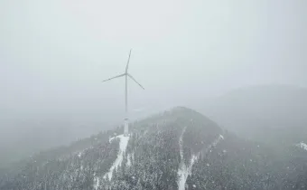 Windenergieanlage Nillkopf © Dimitri Dell
