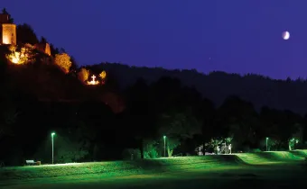 Dammweg in Hausach