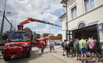 Elektronikertag beim E-Werk Mittelbaden © Michael Bode