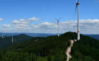 Windenergie Prechtaler Schanze