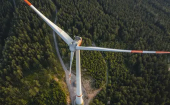 Windenergieanlage am Nillkopf