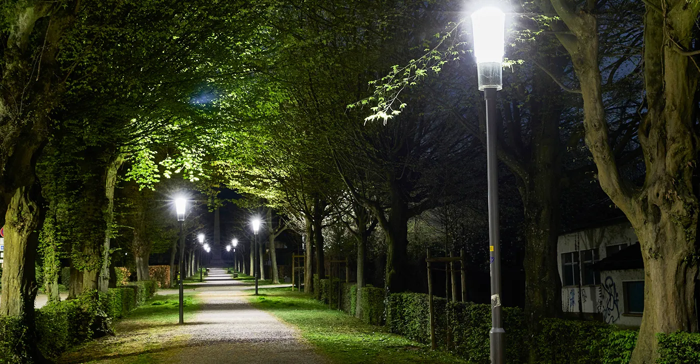 Park- und Platzbeleuchtung Turenneallee Sasbach