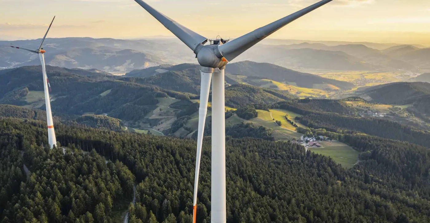 Windenergieanlage Nillkopf © Dimitri Dell