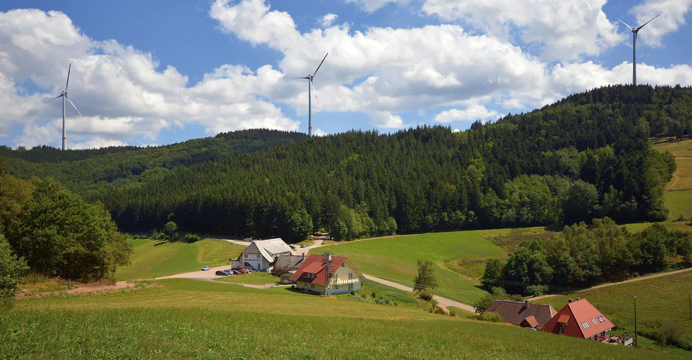 Windpark Prechtaler Schanze