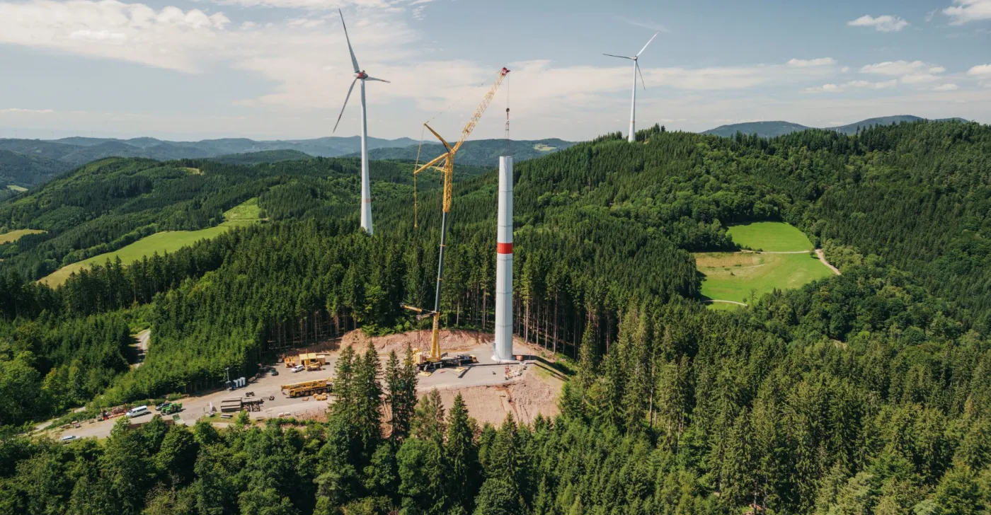 Hero - Vor und Nachteile der Windenergie