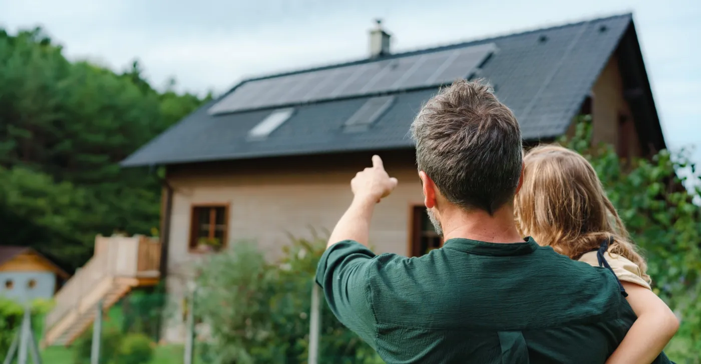 Photovoltaikanlage Haus