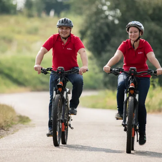 JobRad - E-Bike fahren statt im Stau stehen