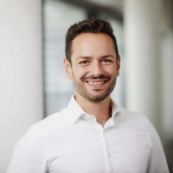 Leiter Kundencenter Marco Dirner