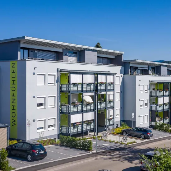 Energieautarkes Mehrfamilienhaus in Oberkirch