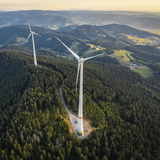 Windräder auf dem Nillkopf © Dimitri Dell