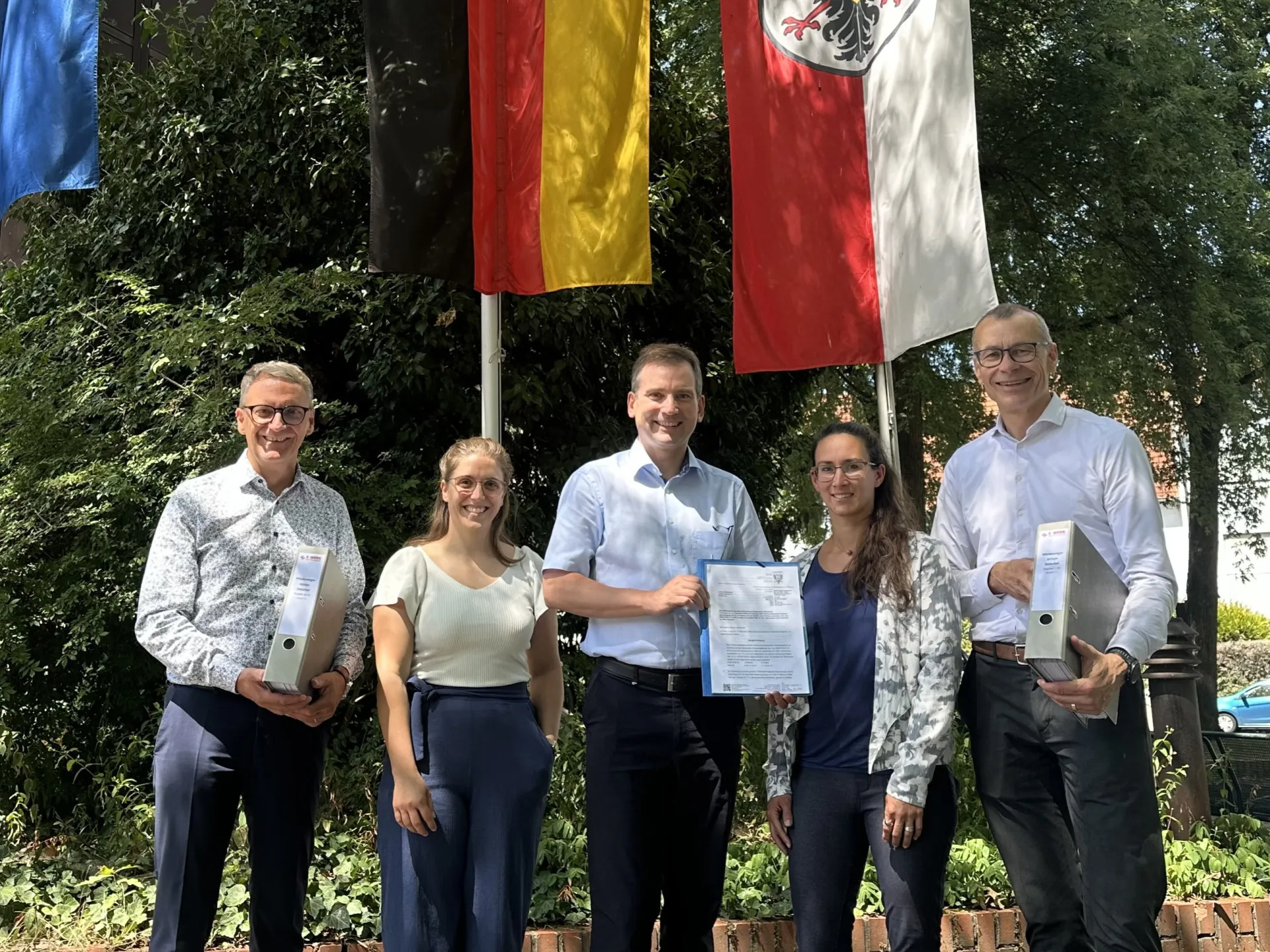 Genehmigung für WEA auf dem Detschel in Lahr