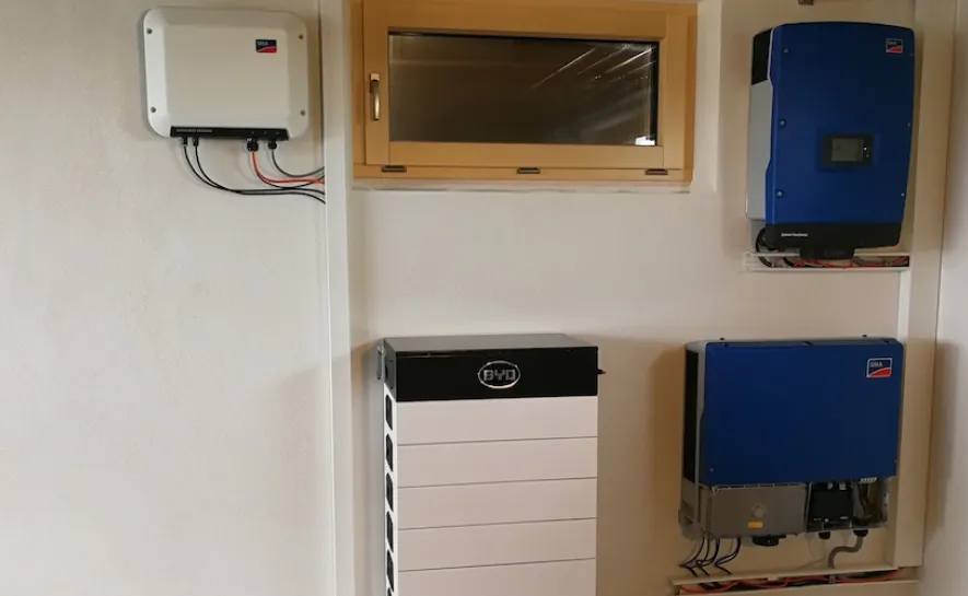 Batteriespeicher BYD B-BOX