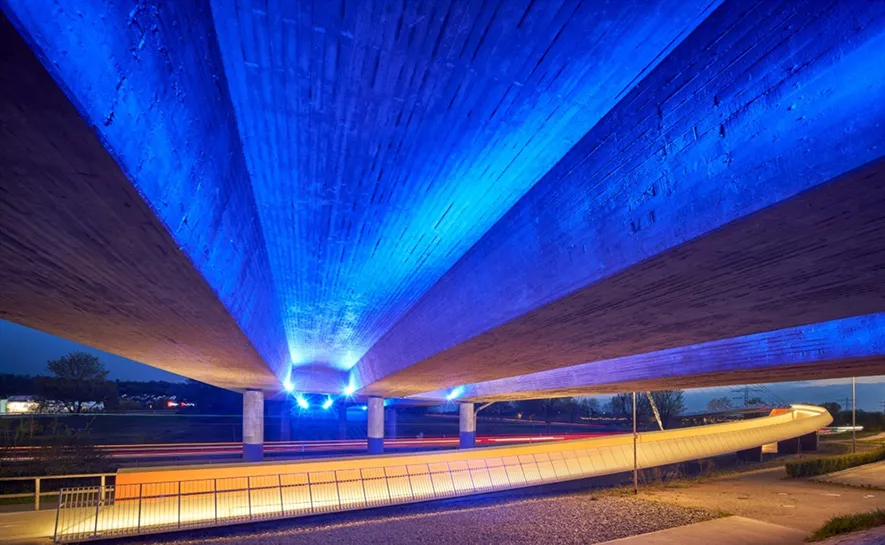 Brücke B3 Lahr